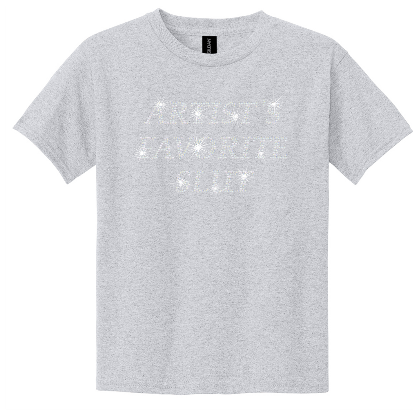 Artist's Favorite Slut Rhinestone Hot Top