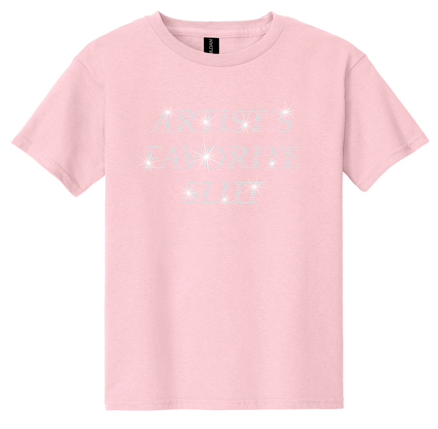 Artist's Favorite Slut Rhinestone Hot Top