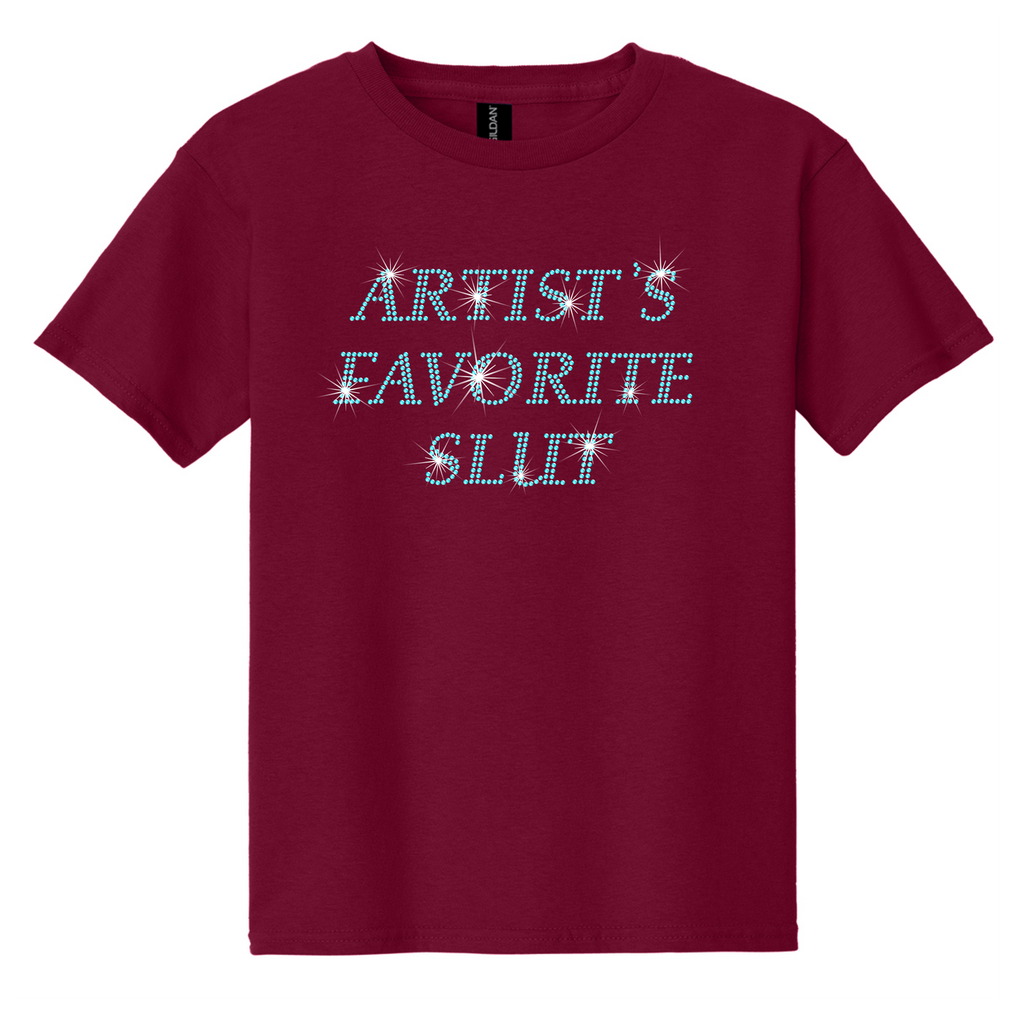Artist's Favorite Slut Rhinestone Hot Top