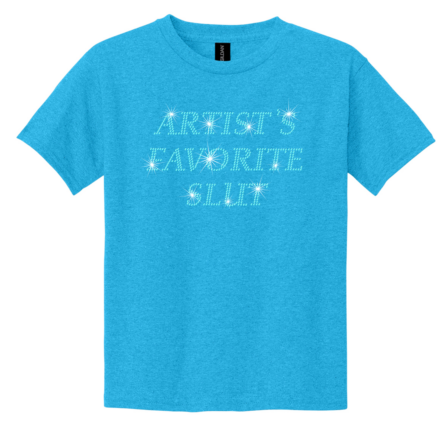 Artist's Favorite Slut Rhinestone Hot Top