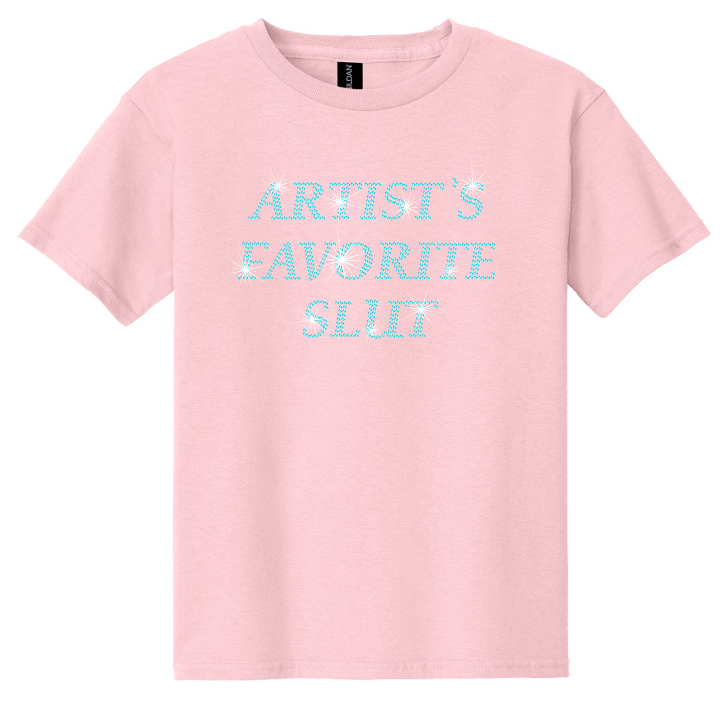 Artist's Favorite Slut Rhinestone Hot Top