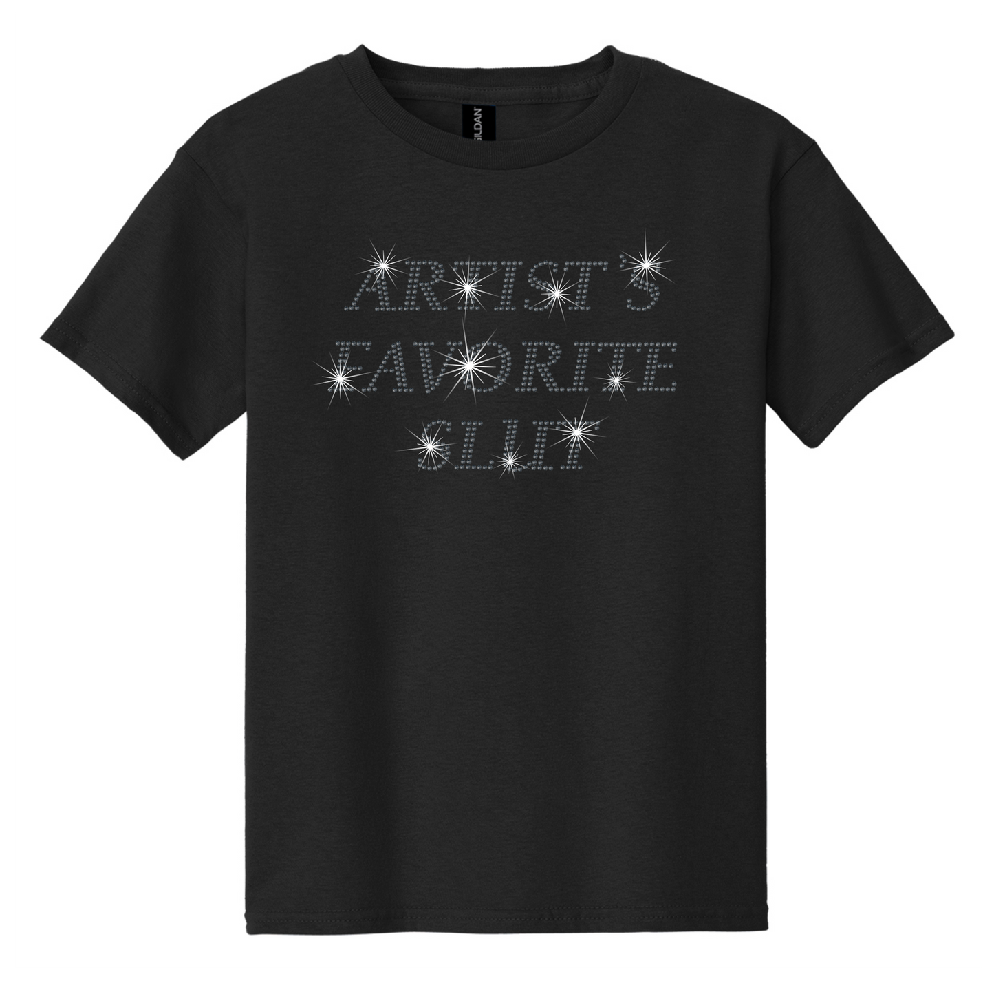 Artist's Favorite Slut Rhinestone Hot Top