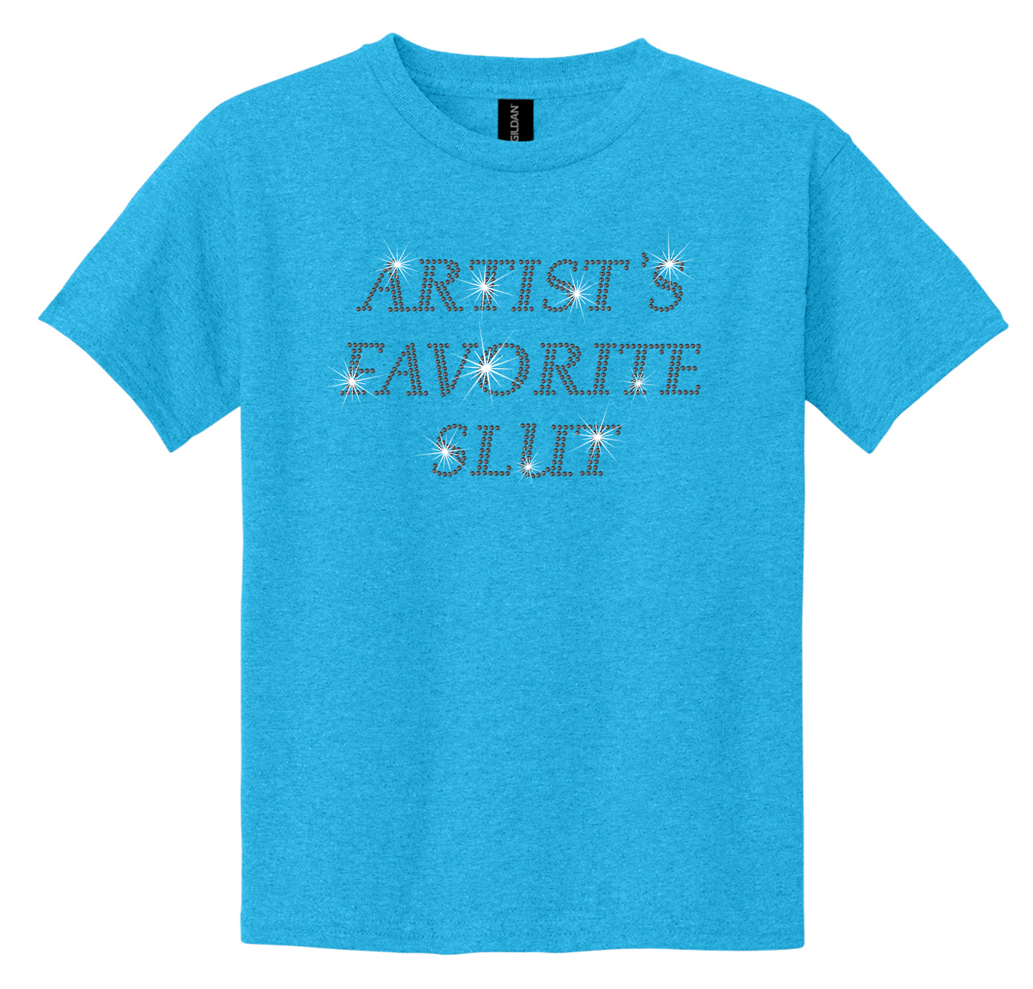 Artist's Favorite Slut Rhinestone Hot Top