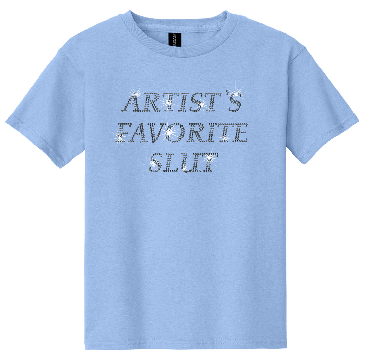 Artist's Favorite Slut Rhinestone Hot Top