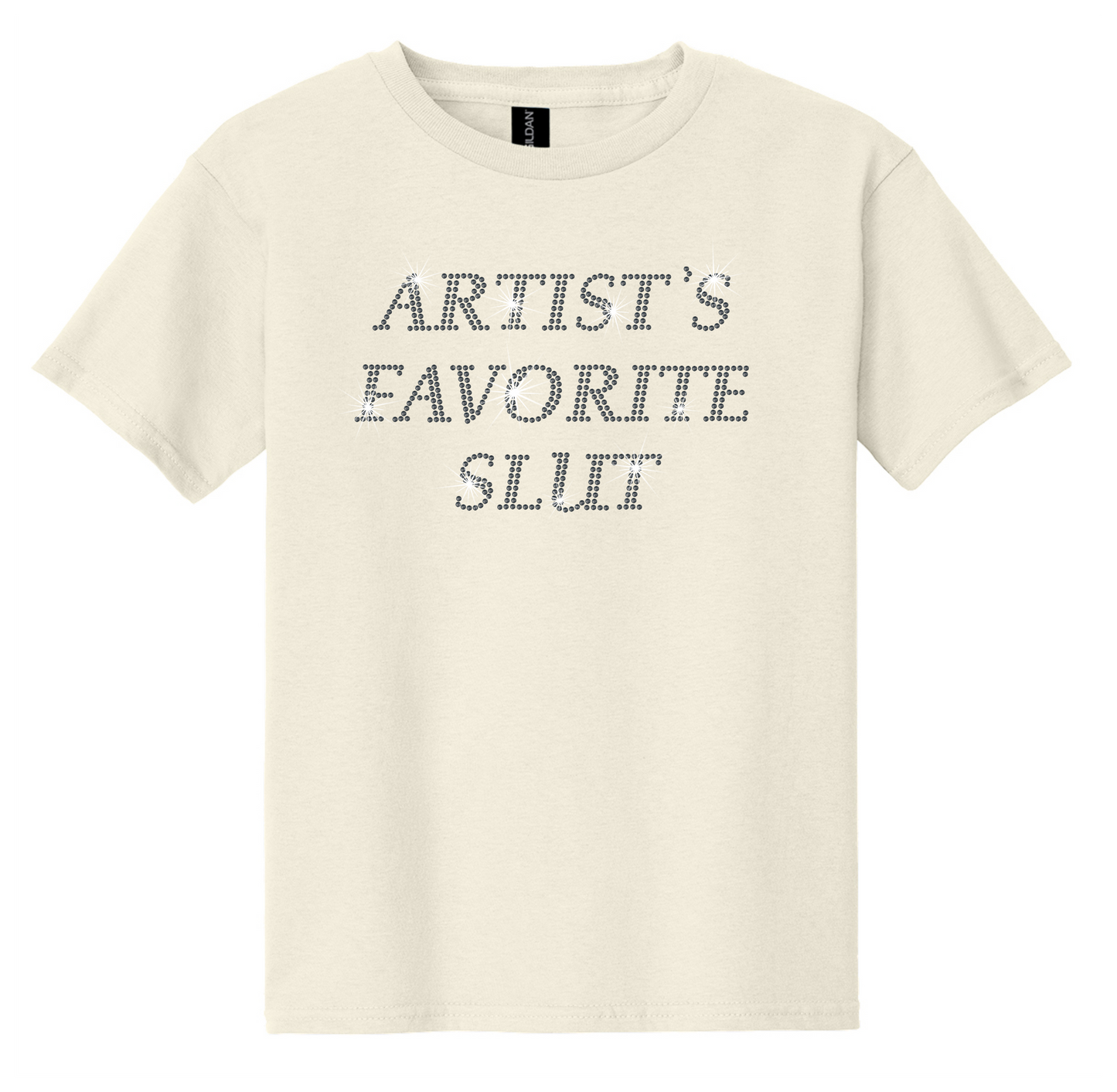 Artist's Favorite Slut Rhinestone Hot Top