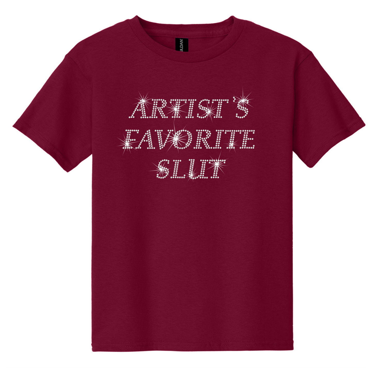 Artist's Favorite Slut Rhinestone Hot Top