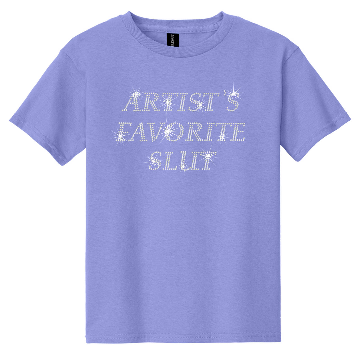 Artist's Favorite Slut Rhinestone Hot Top