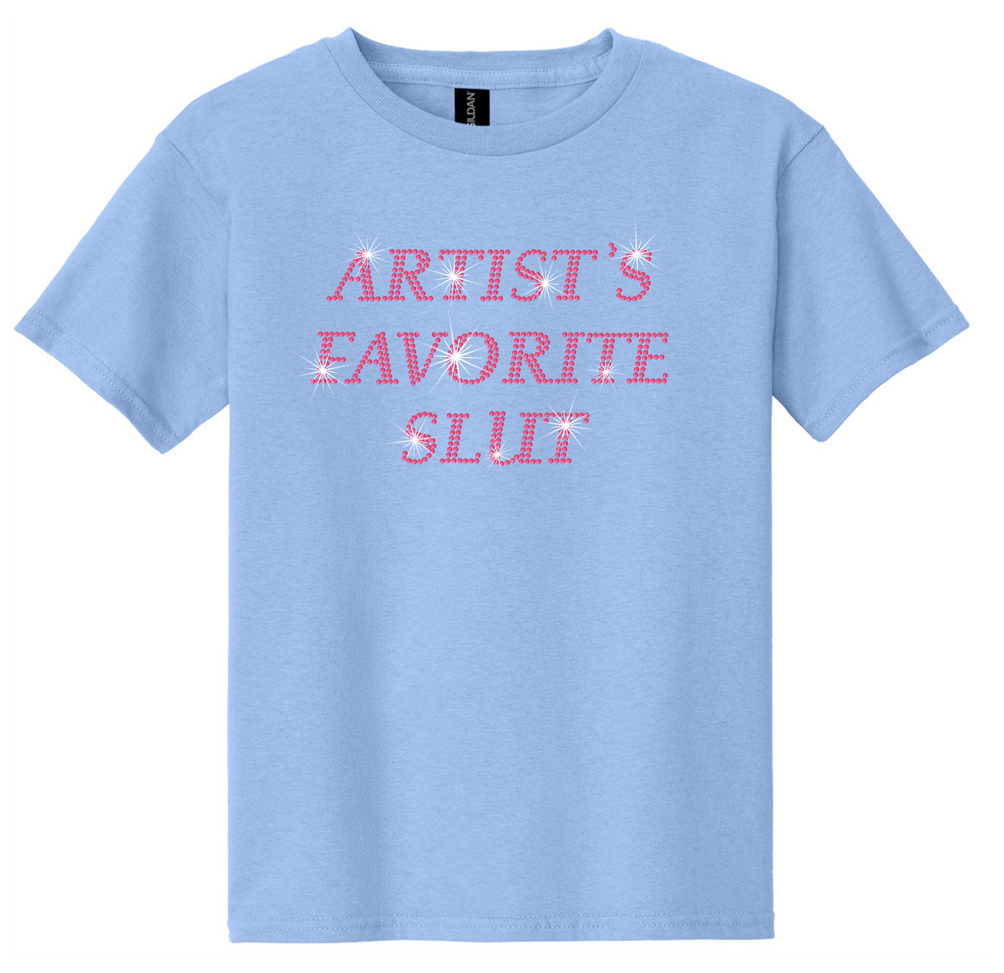 Artist's Favorite Slut Rhinestone Hot Top