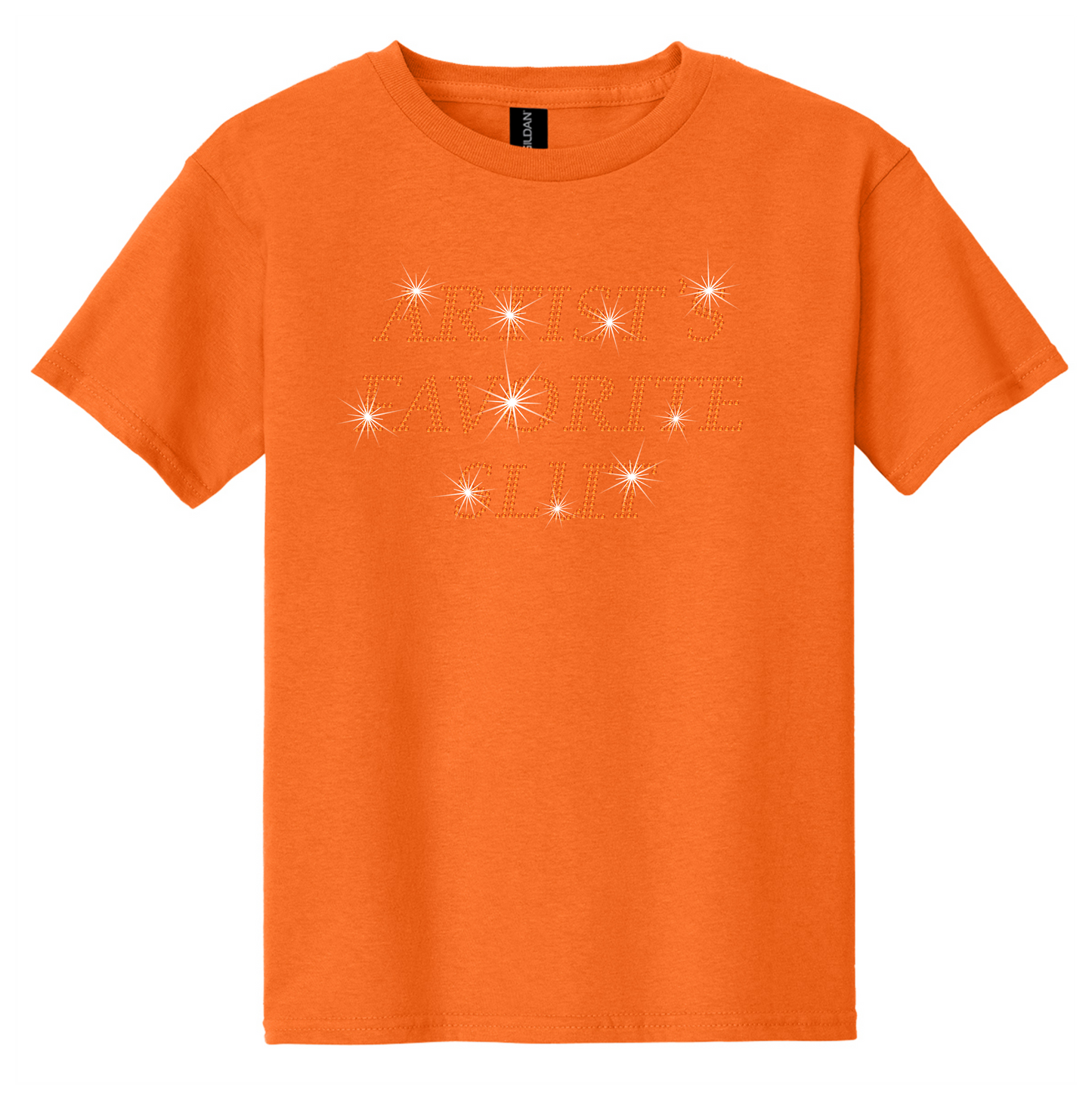 Artist's Favorite Slut Rhinestone Hot Top