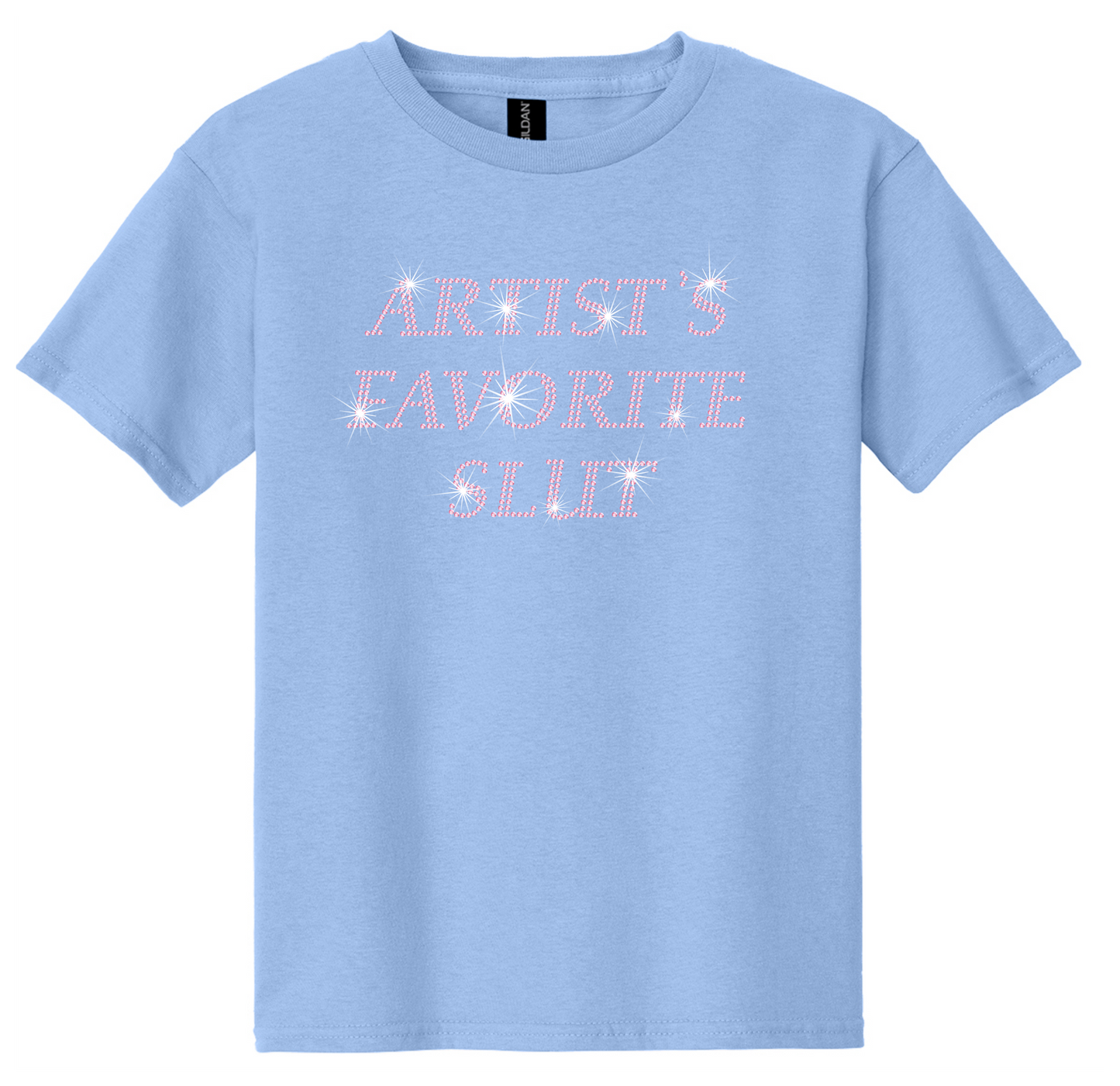 Artist's Favorite Slut Rhinestone Hot Top