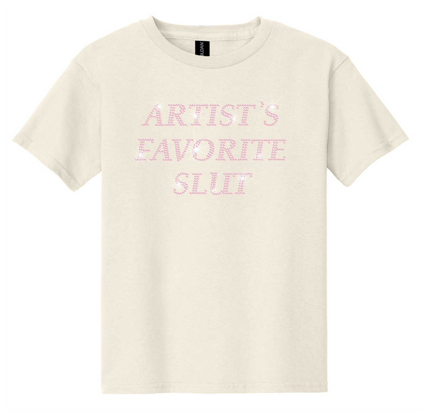 Artist's Favorite Slut Rhinestone Hot Top