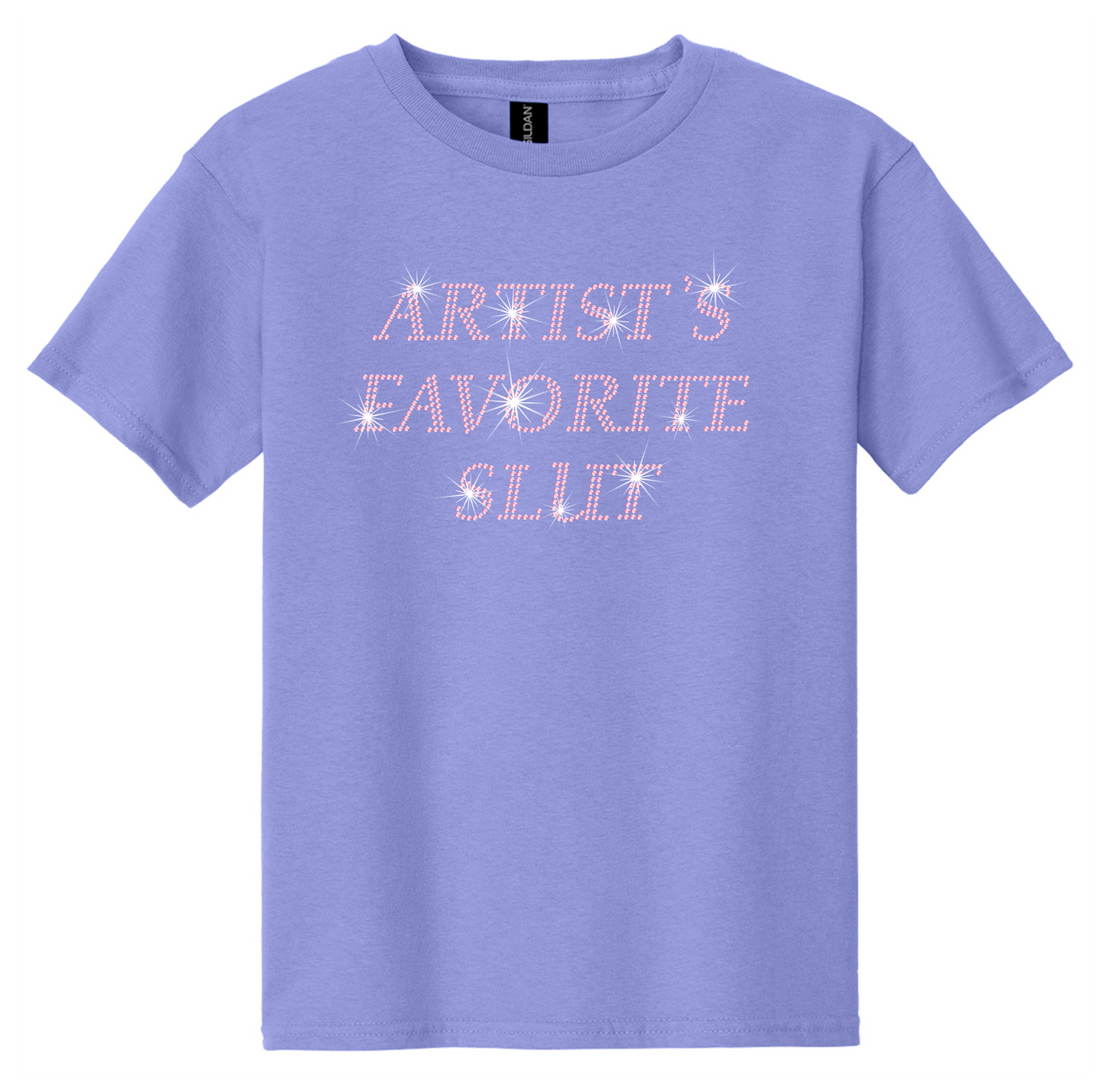 Artist's Favorite Slut Rhinestone Hot Top