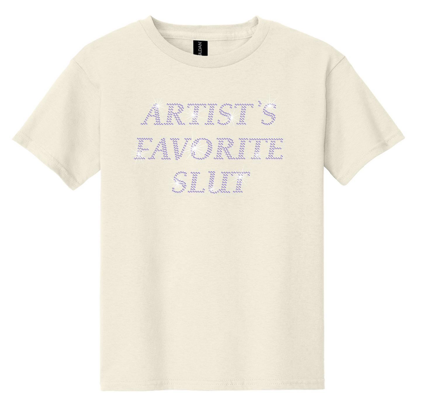Artist's Favorite Slut Rhinestone Hot Top