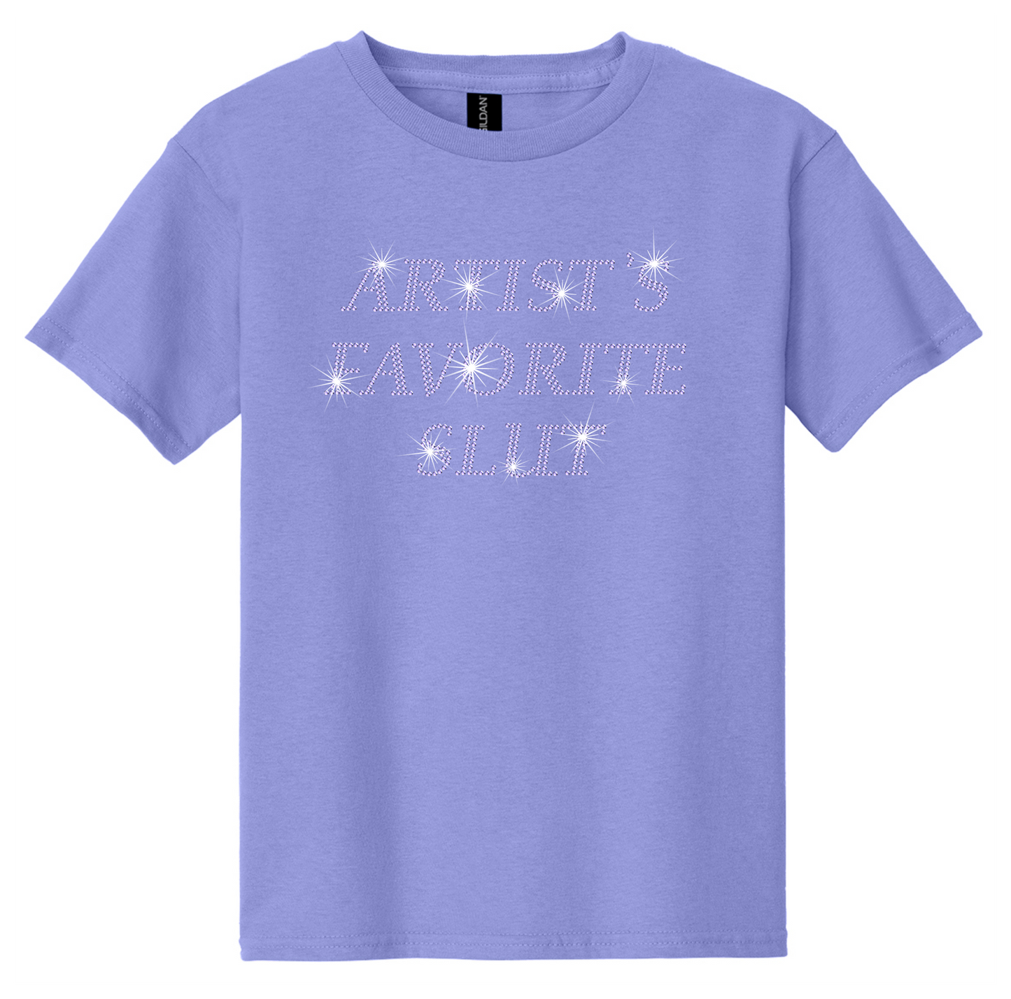 Artist's Favorite Slut Rhinestone Hot Top