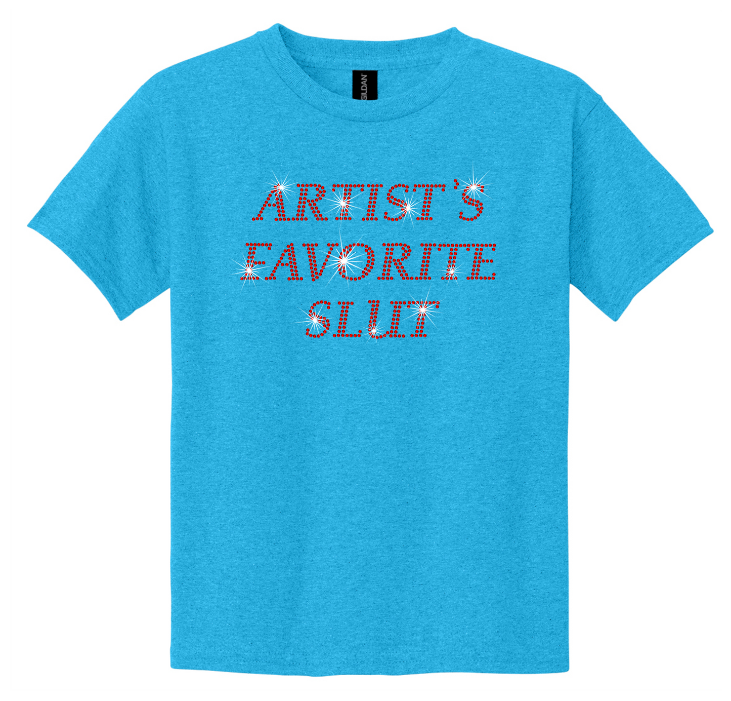 Artist's Favorite Slut Rhinestone Hot Top