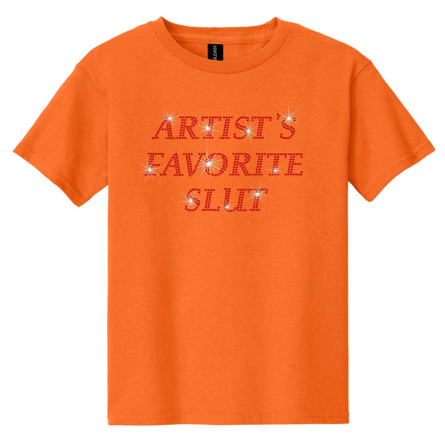 Artist's Favorite Slut Rhinestone Hot Top