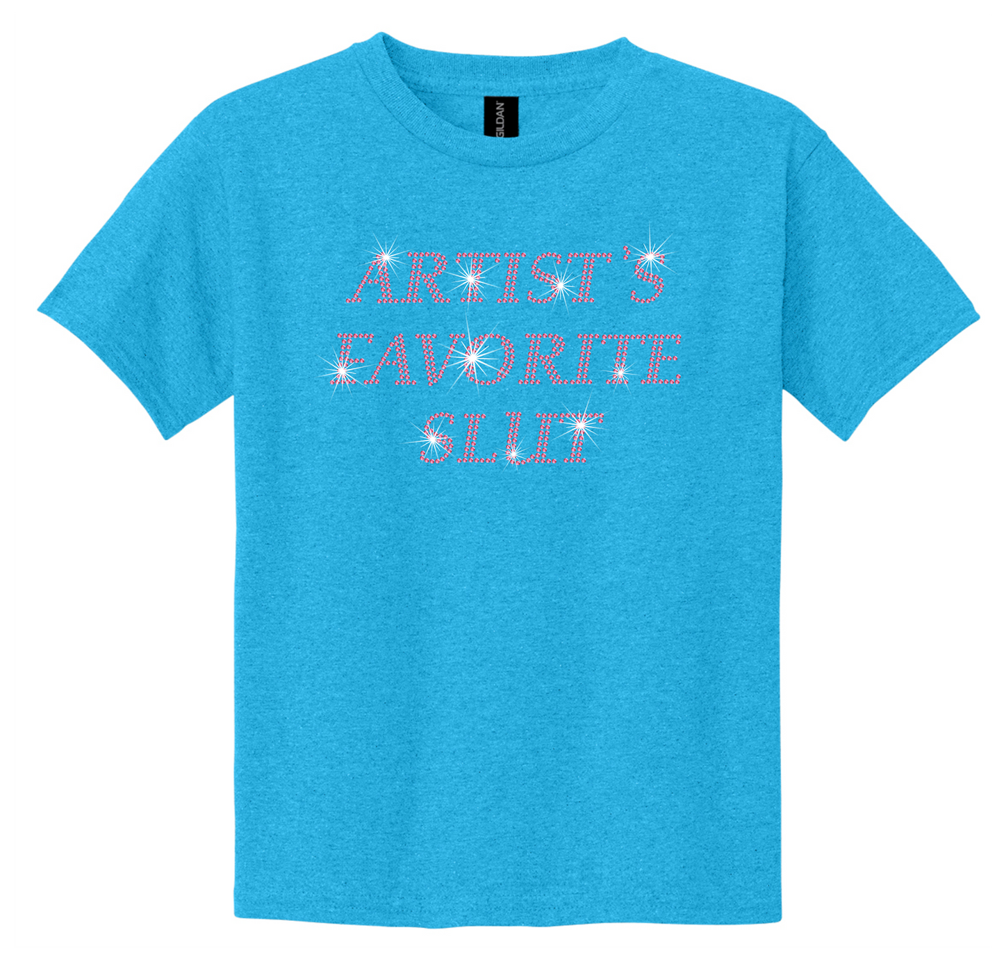 Artist's Favorite Slut Rhinestone Hot Top