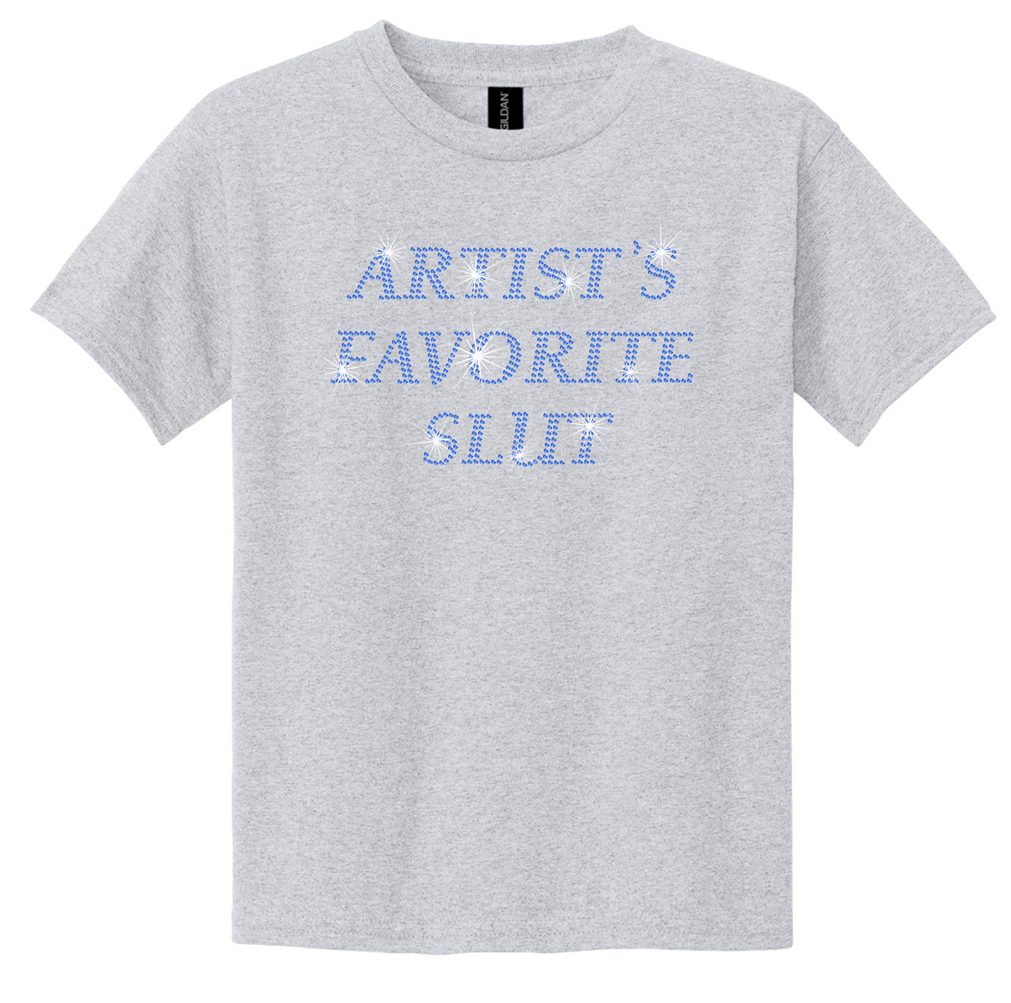 Artist's Favorite Slut Rhinestone Hot Top
