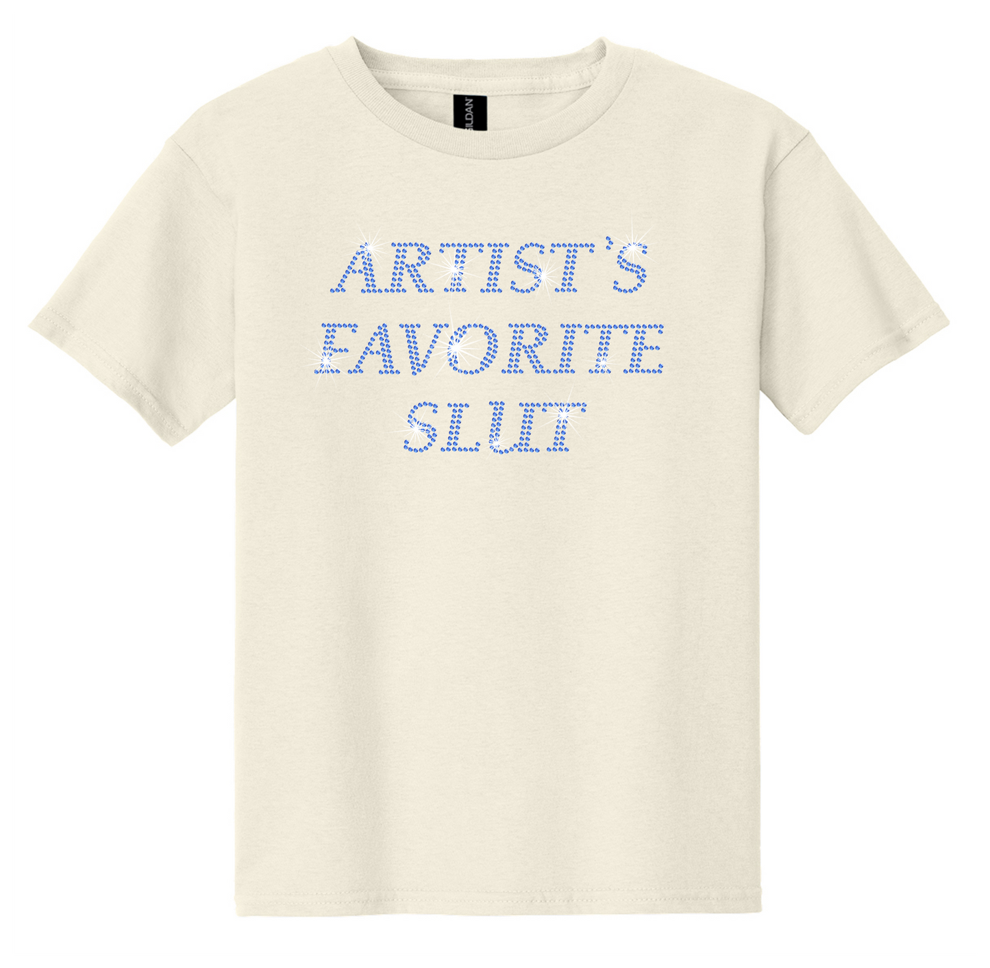 Artist's Favorite Slut Rhinestone Hot Top