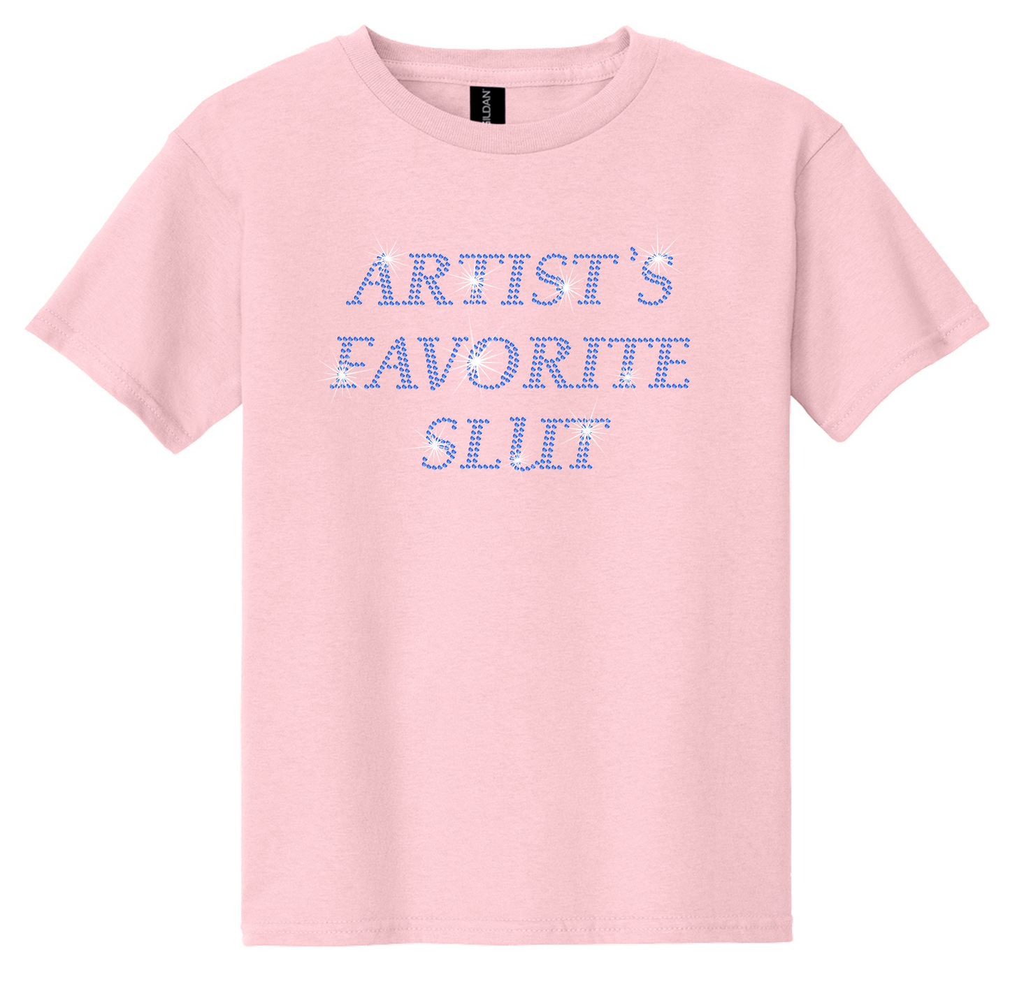Artist's Favorite Slut Rhinestone Hot Top
