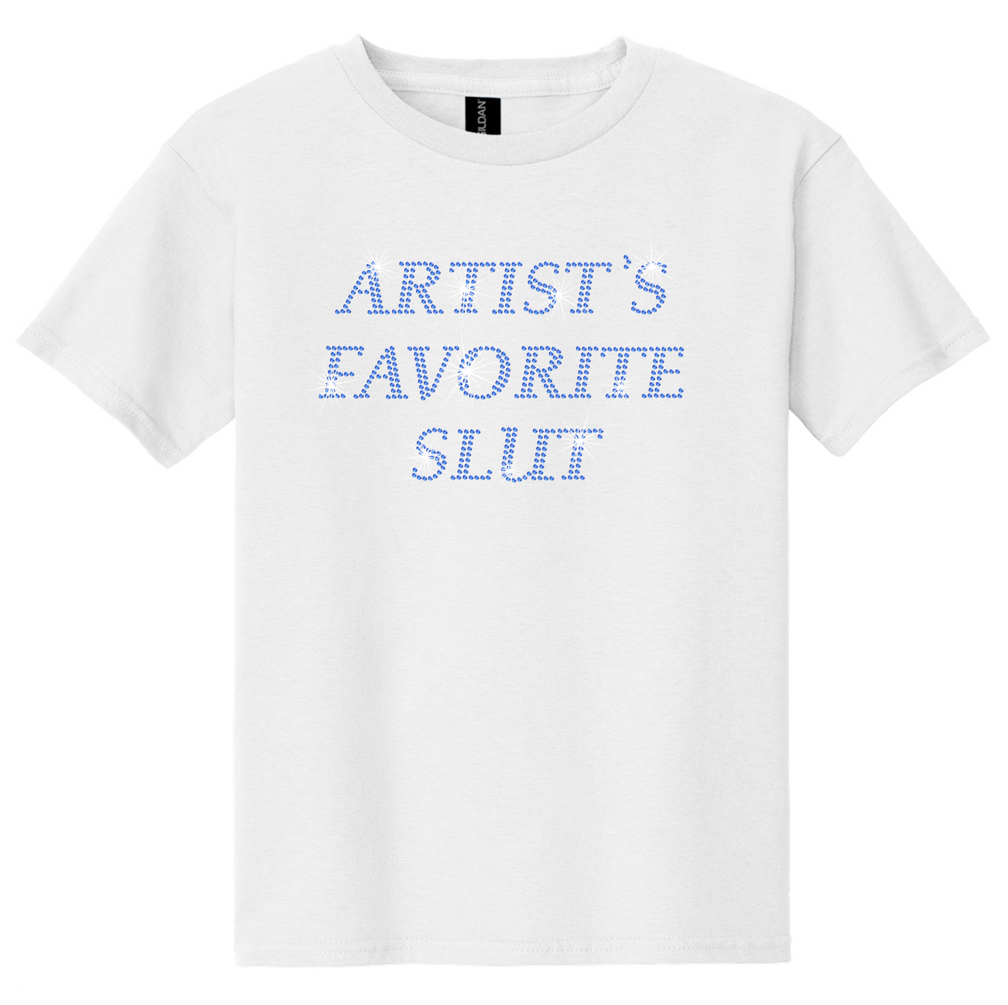 Artist's Favorite Slut Rhinestone Hot Top
