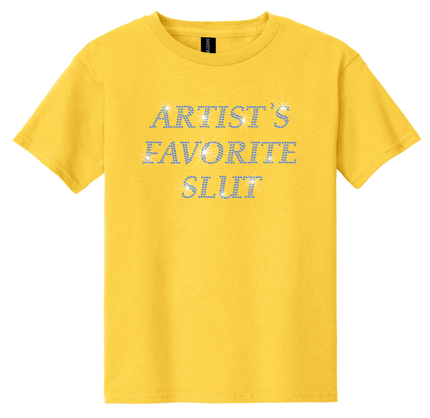 Artist's Favorite Slut Rhinestone Hot Top
