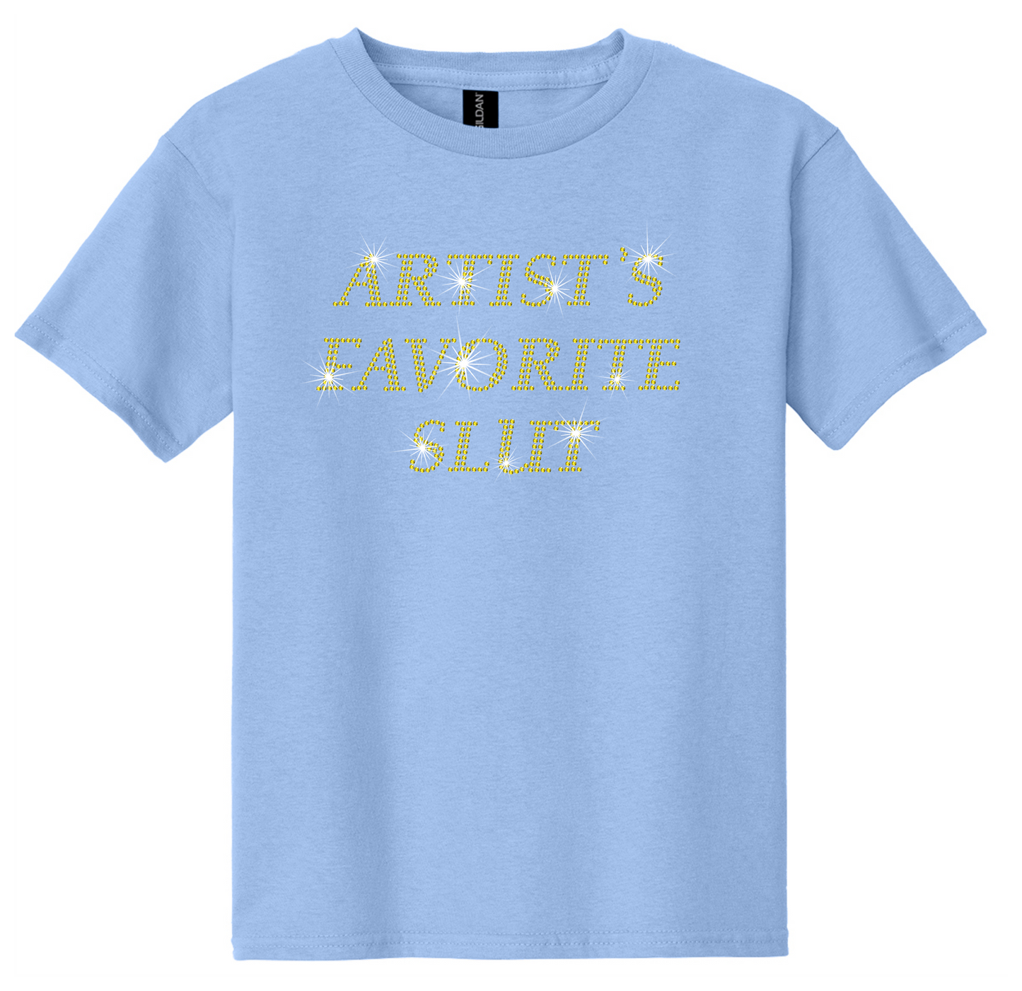 Artist's Favorite Slut Rhinestone Hot Top