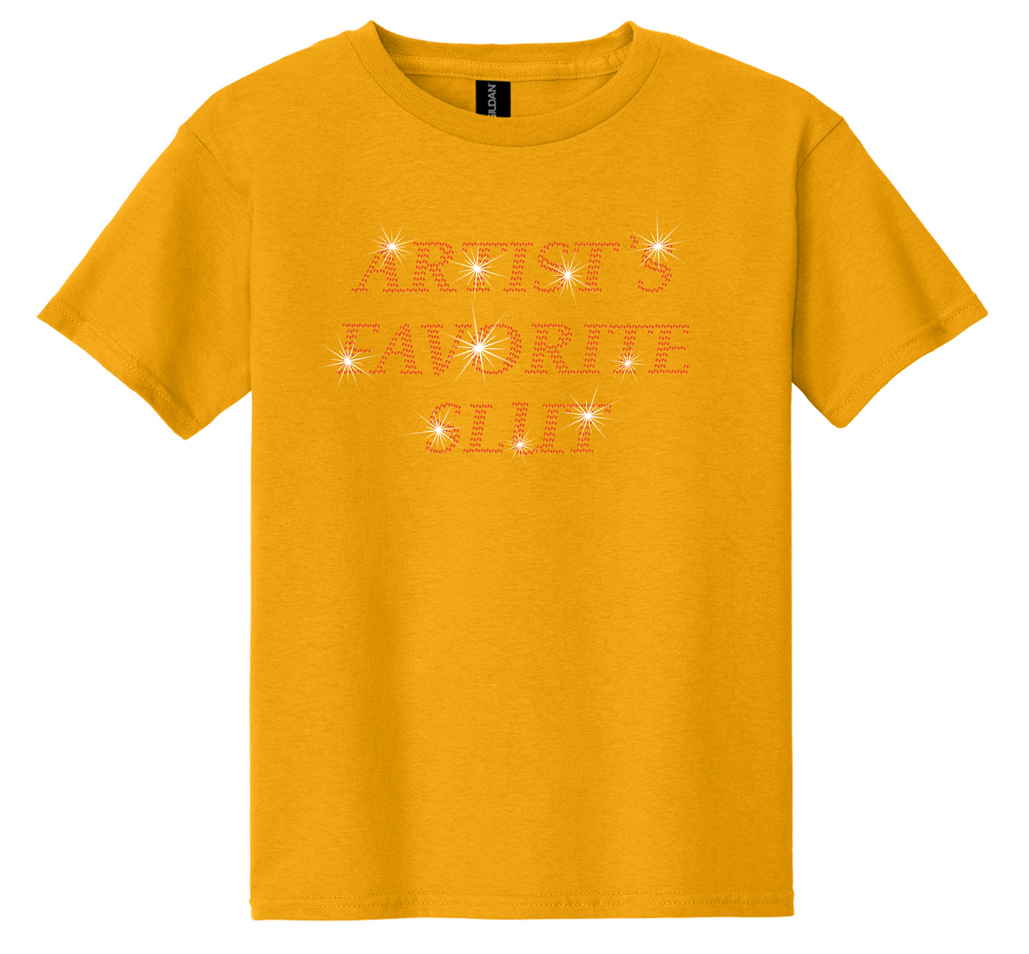 Artist's Favorite Slut Rhinestone Hot Top